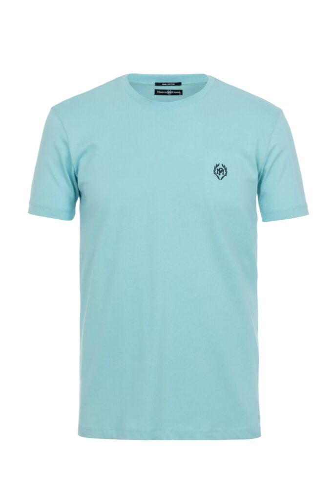 Marco : T-shirt avec Logo Couronne Brodé - 61