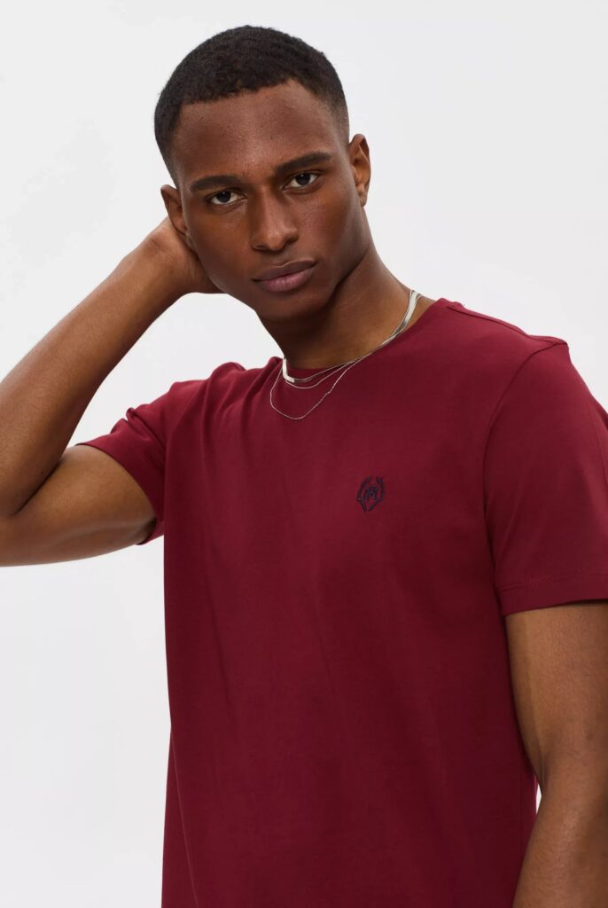 Marco : T-shirt avec Logo Couronne Brodé - 18