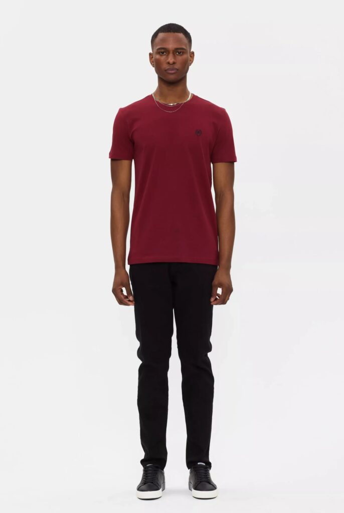 Marco : T-shirt avec Logo Couronne Brodé - 19