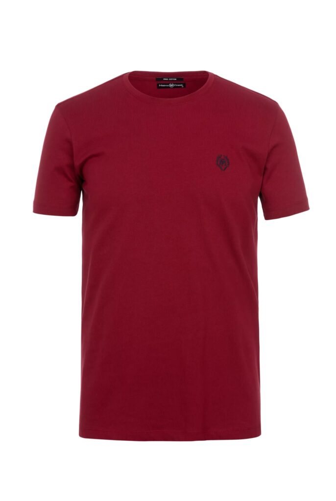 Marco : T-shirt avec Logo Couronne Brodé - 62