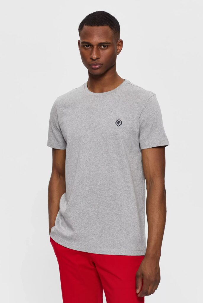 Marco : T-shirt avec Logo Couronne Brodé - 38