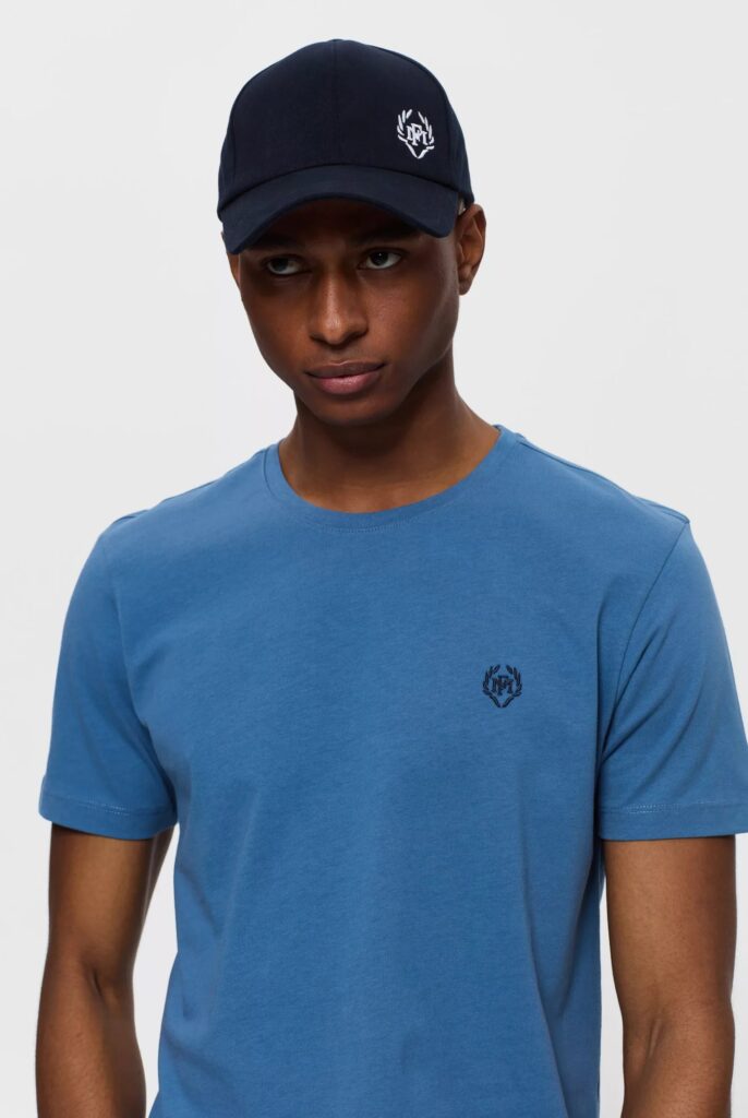 Marco : T-shirt avec Logo Couronne Brodé - 46