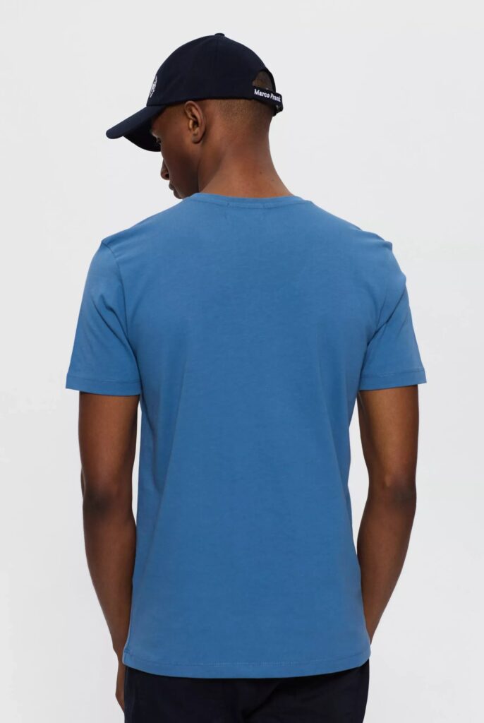 Marco : T-shirt avec Logo Couronne Brodé - 47