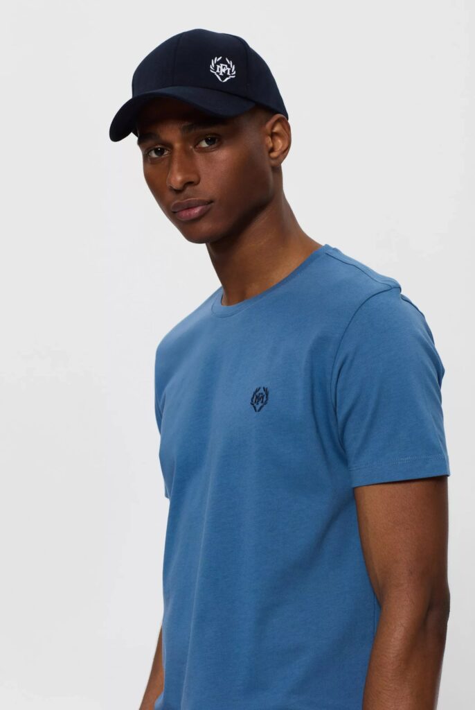 Marco : T-shirt avec Logo Couronne Brodé - 49