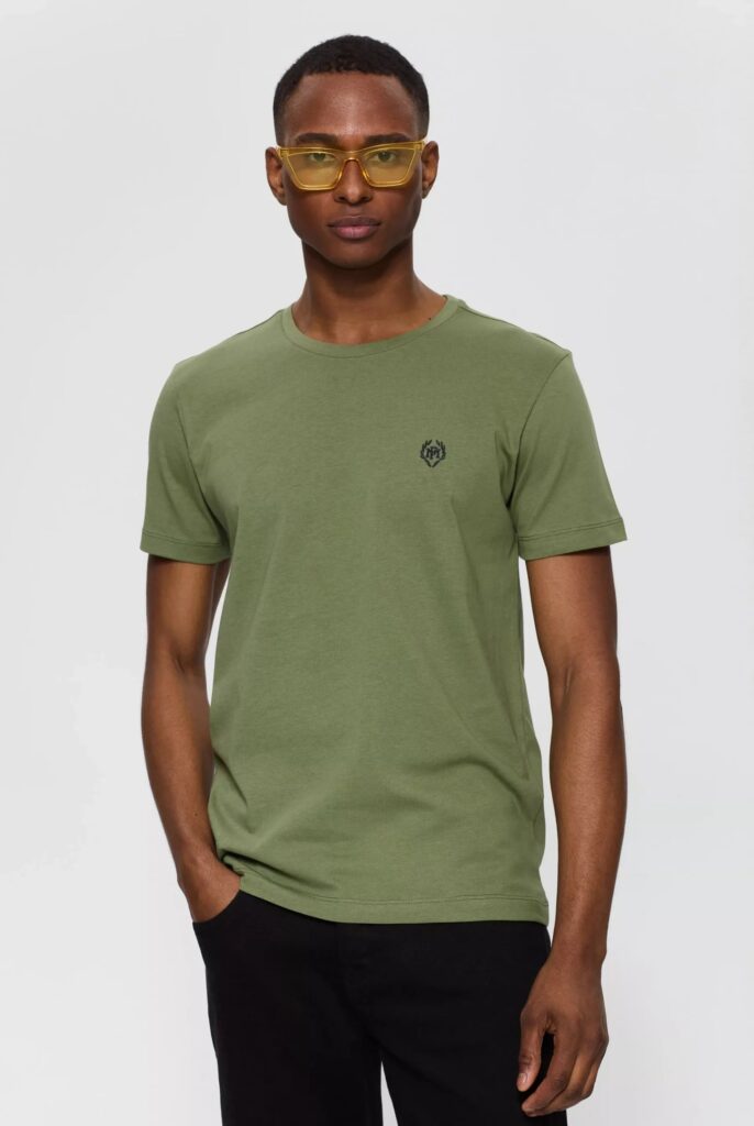 Marco : T-shirt avec Logo Couronne Brodé - 41