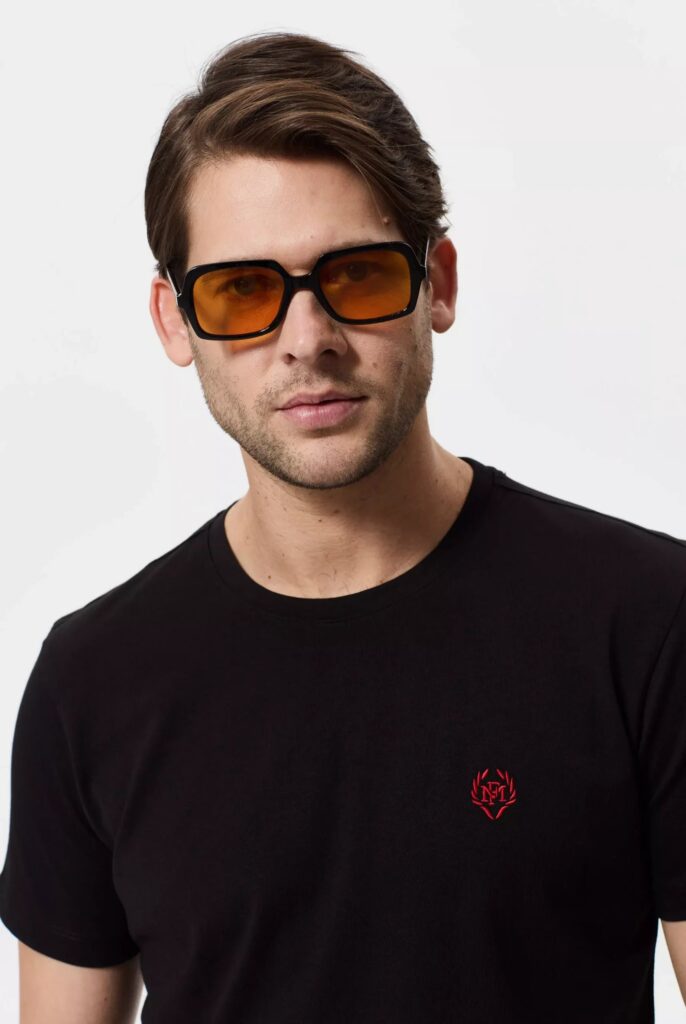 Marco : T-shirt avec Logo Couronne Brodé - 12