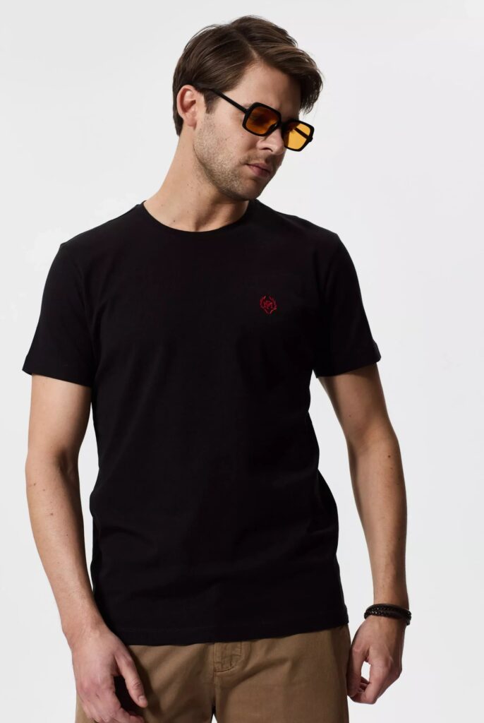 Marco : T-shirt avec Logo Couronne Brodé - 15