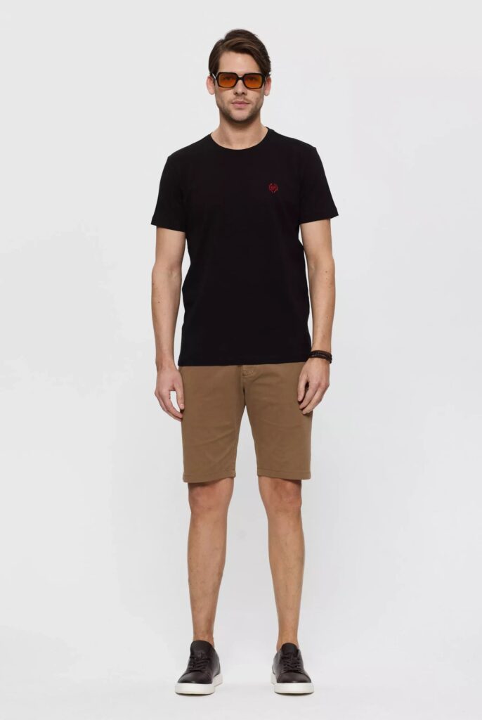 Marco : T-shirt avec Logo Couronne Brodé - 16