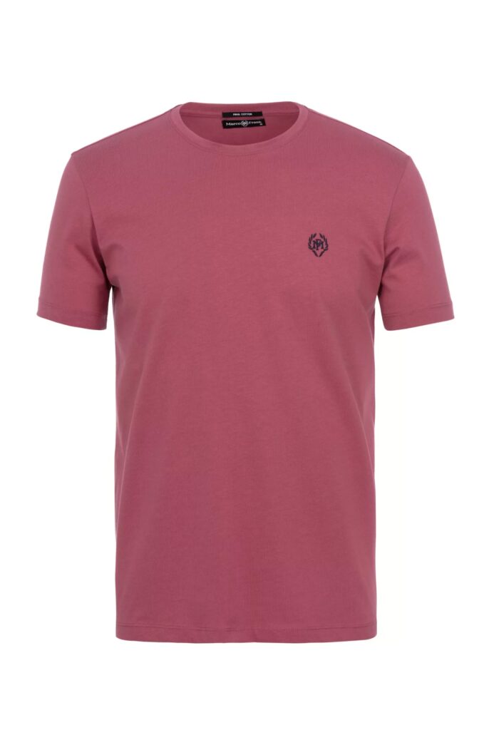 Marco : T-shirt avec Logo Couronne Brodé - 69