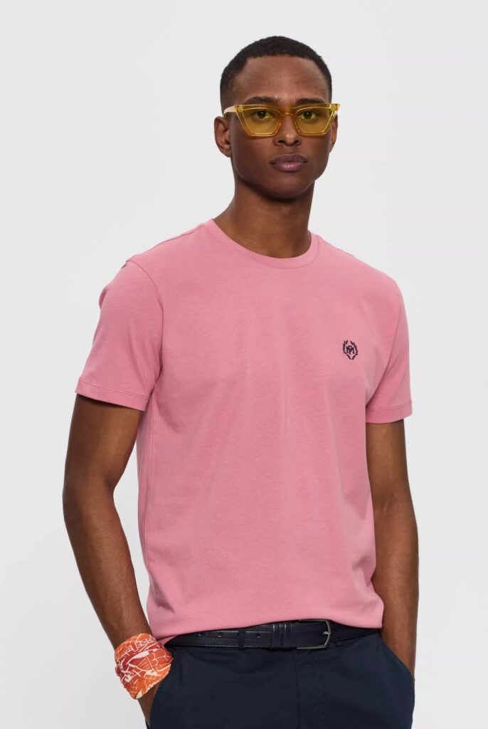 Marco : T-shirt avec Logo Couronne Brodé - 26