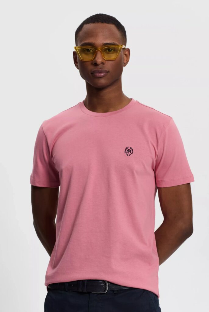 Marco : T-shirt avec Logo Couronne Brodé - 28