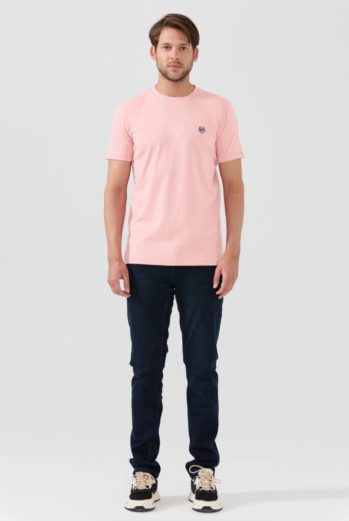 Marco : T-shirt avec Logo Couronne Brodé - 31