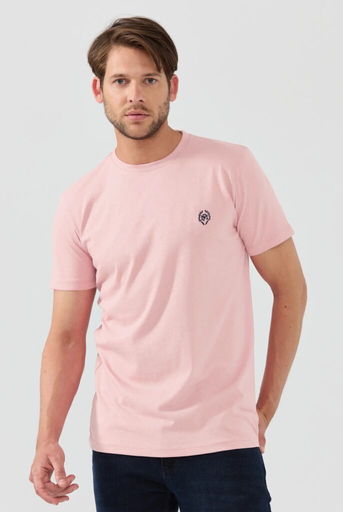 Marco : T-shirt avec Logo Couronne Brodé - 32