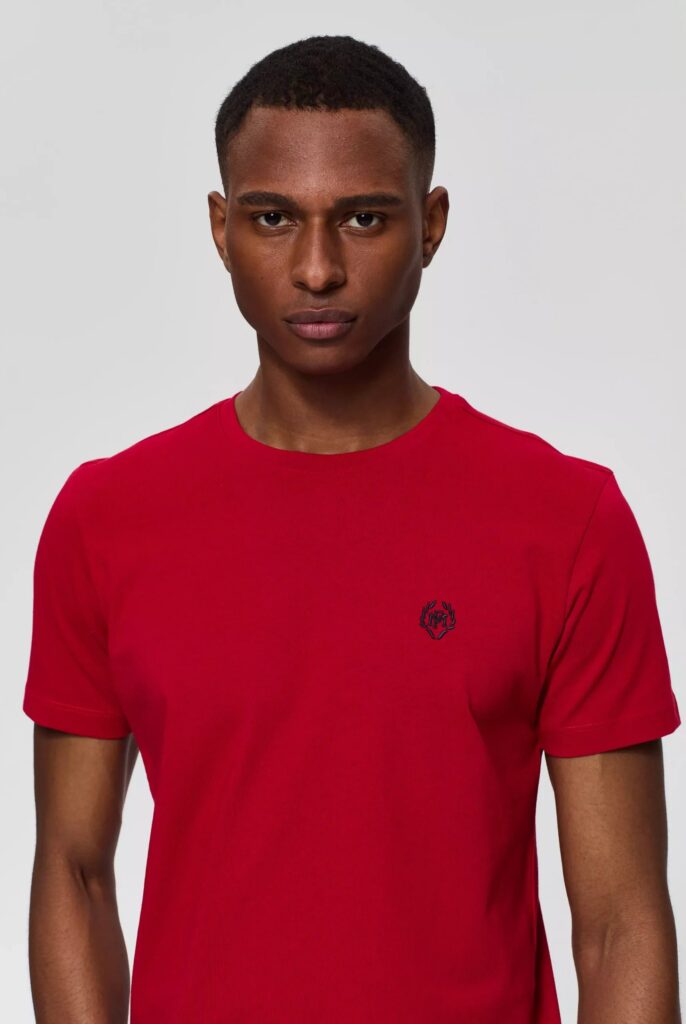 Marco : T-shirt avec Logo Couronne Brodé - 21