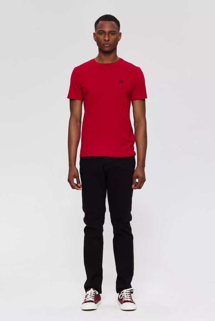 Marco : T-shirt avec Logo Couronne Brodé - 22