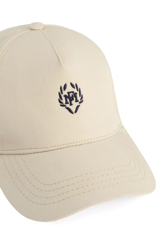 Marlon : Casquette avec Logo Couronne Brodé - 2