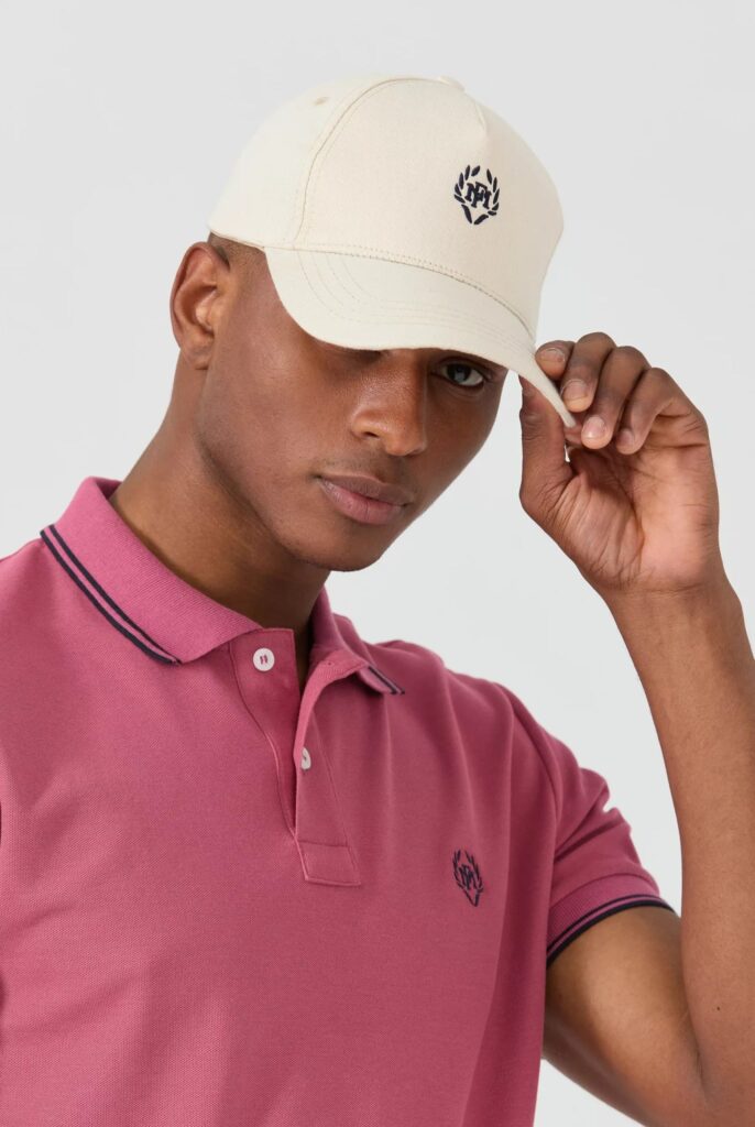 Marlon : Casquette avec Logo Couronne Brodé - 3