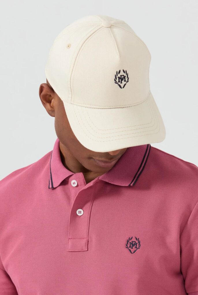 Marlon : Casquette avec Logo Couronne Brodé - 4