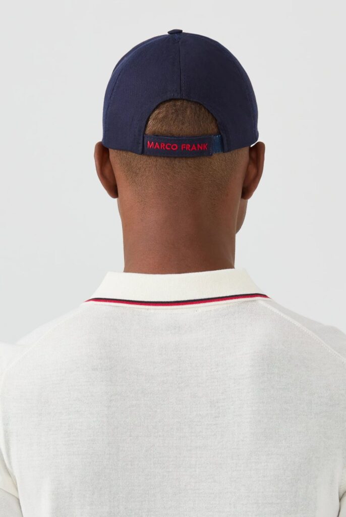 Marlon : Casquette avec Logo Couronne Brodé - 11