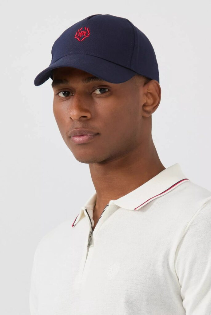 Marlon : Casquette avec Logo Couronne Brodé - 7