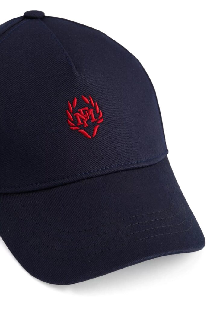 Marlon : Casquette avec Logo Couronne Brodé - 8