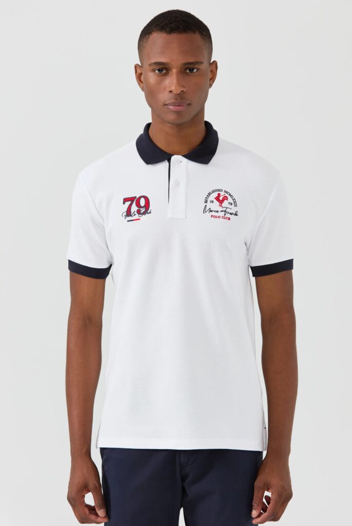 Marshall : Polo avec Logo Emblématique - 29