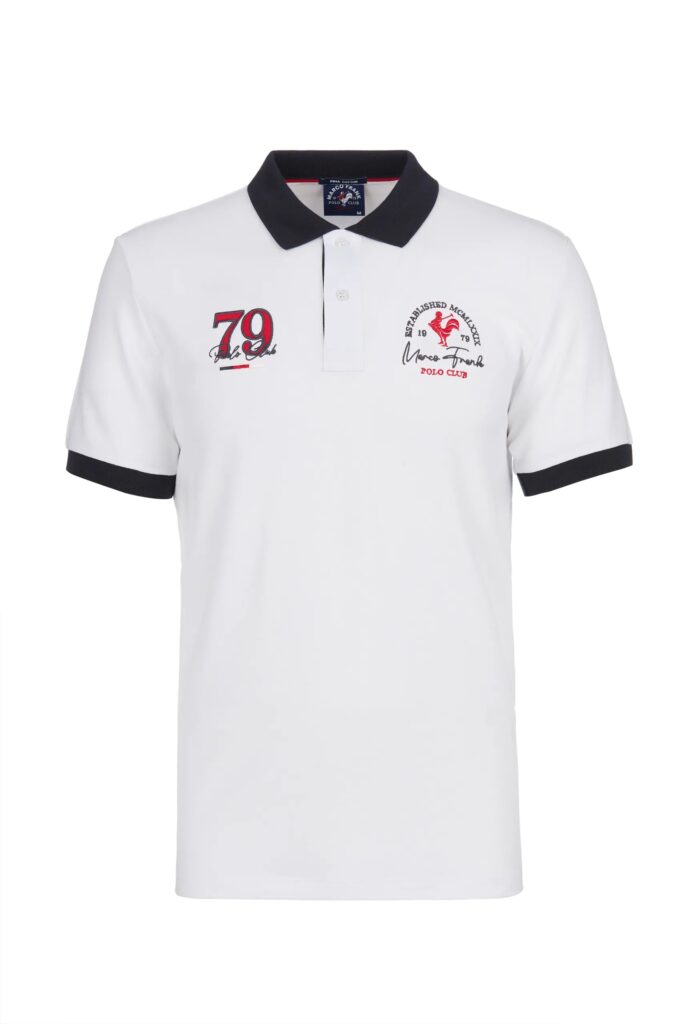 Marshall : Polo avec Logo Emblématique - 31