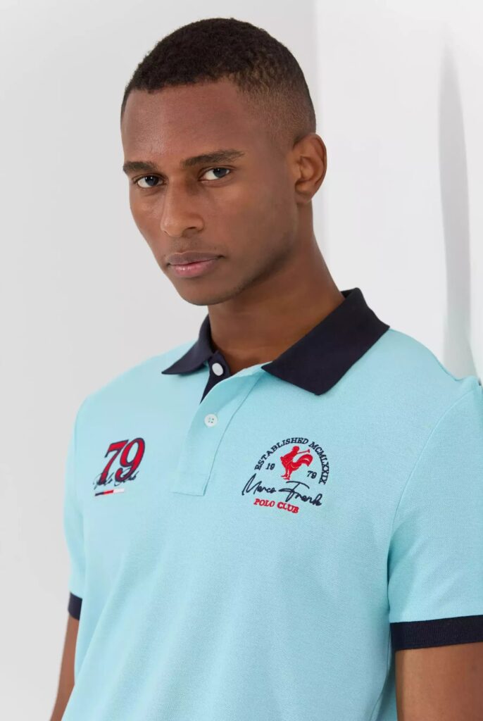 Marshall : Polo avec Logo Emblématique - 7