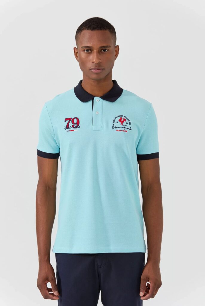 Marshall : Polo avec Logo Emblématique - 8