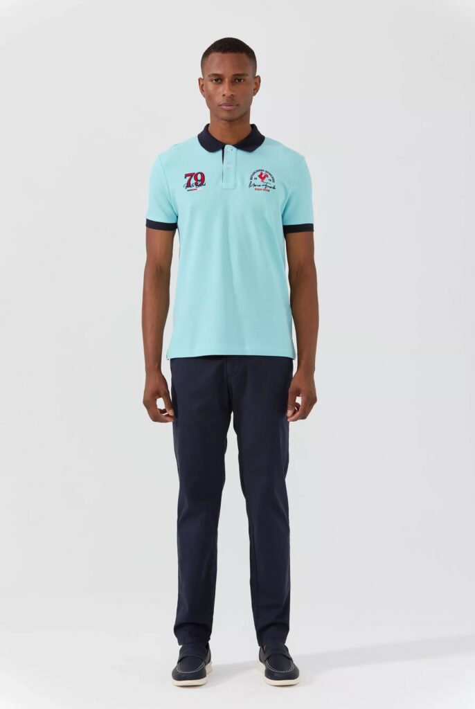 Marshall : Polo avec Logo Emblématique - 9