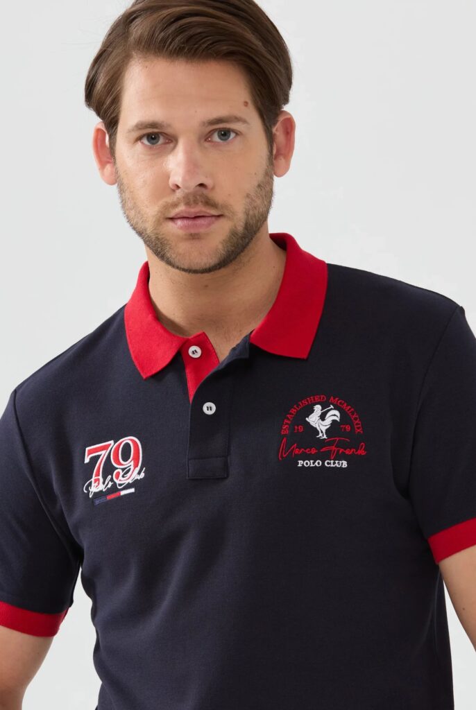 Marshall : Polo avec Logo Emblématique - 16