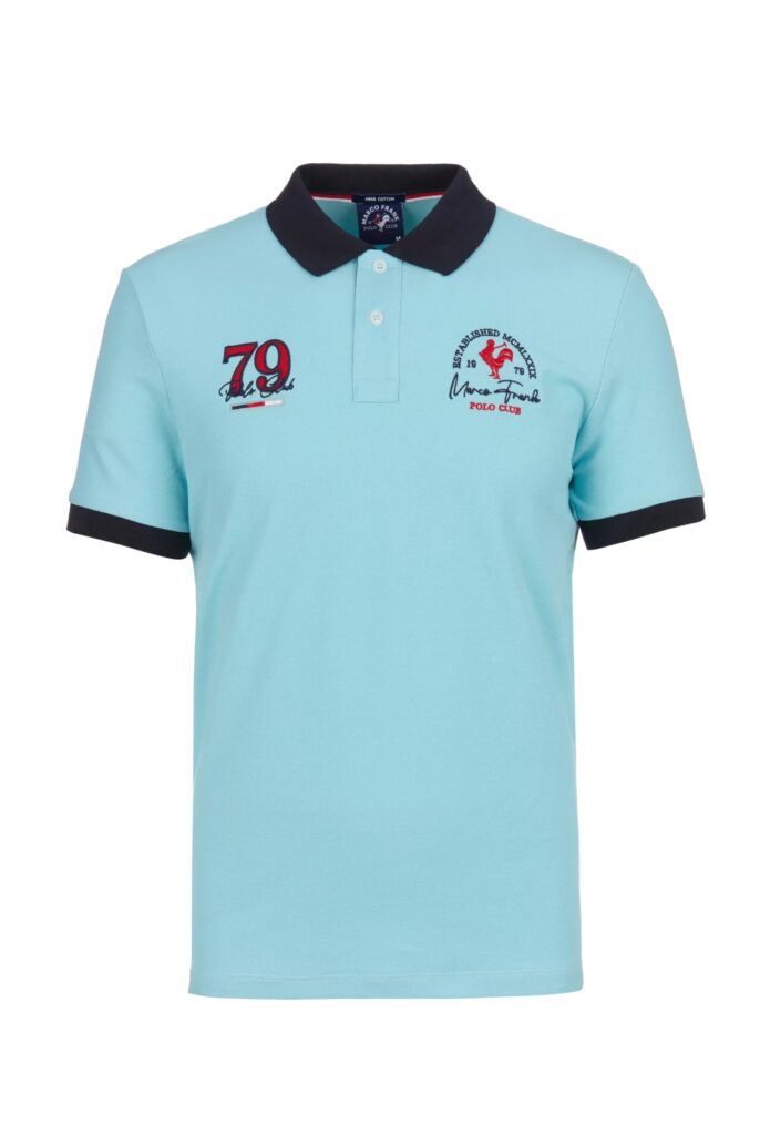 Marshall : Polo avec Logo Emblématique - 33
