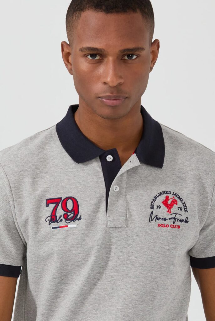 Marshall : Polo avec Logo Emblématique - 22