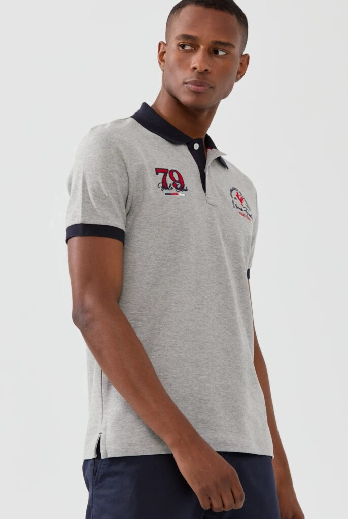 Marshall : Polo avec Logo Emblématique - 23