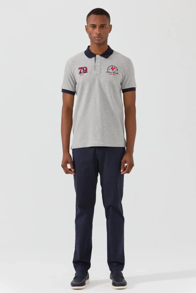 Marshall : Polo avec Logo Emblématique - 24