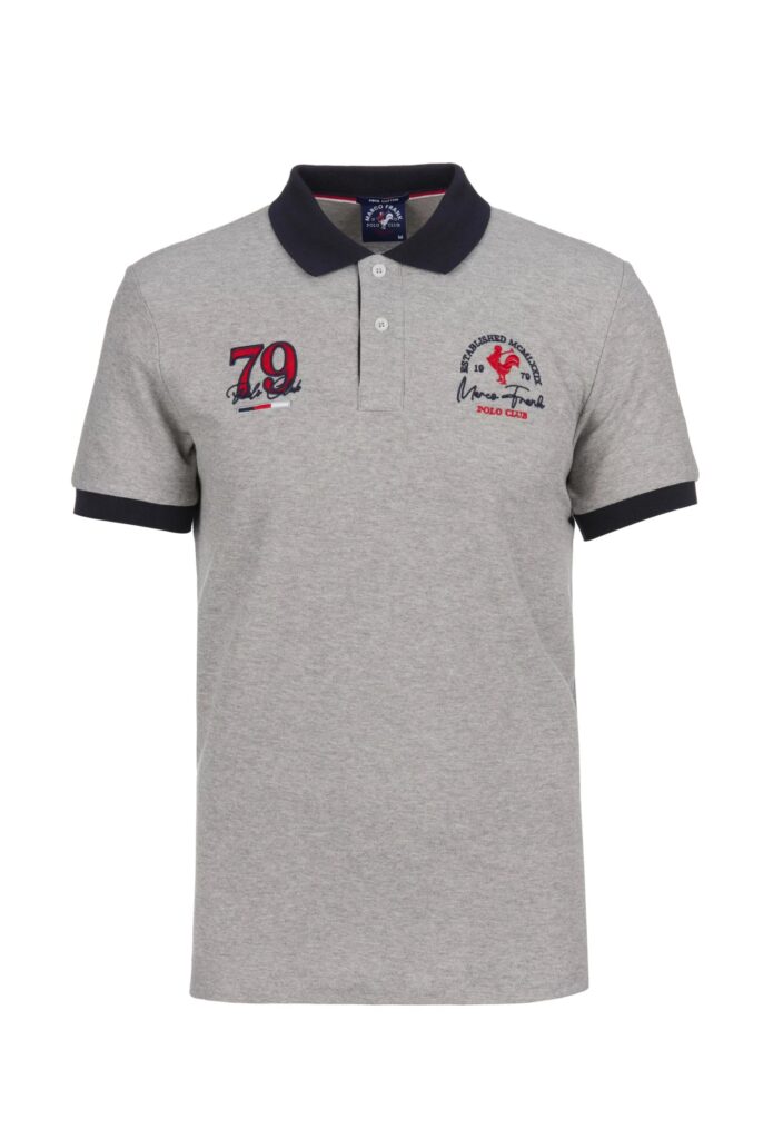 Marshall : Polo avec Logo Emblématique - 34