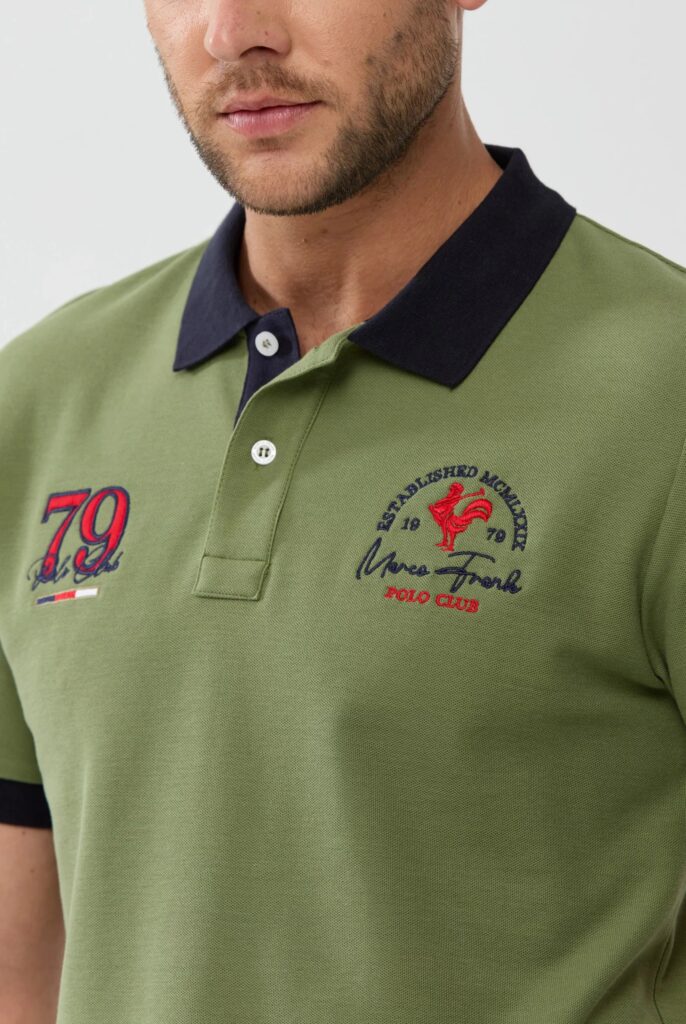 Marshall : Polo avec Logo Emblématique - 19