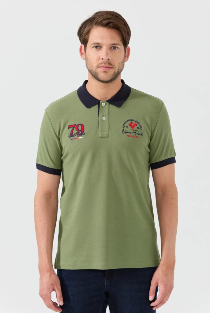Marshall : Polo avec Logo Emblématique - 20
