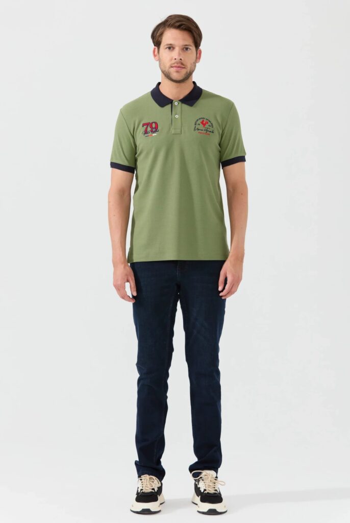 Marshall : Polo avec Logo Emblématique - 21