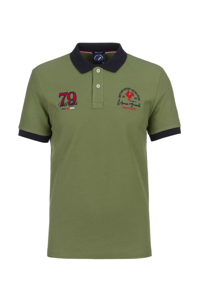 Marshall : Polo avec Logo Emblématique - 35