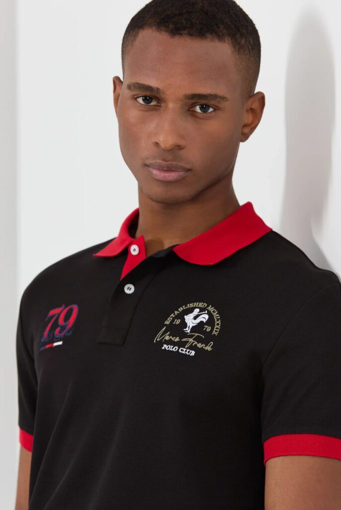 Marshall : Polo avec Logo Emblématique - 13