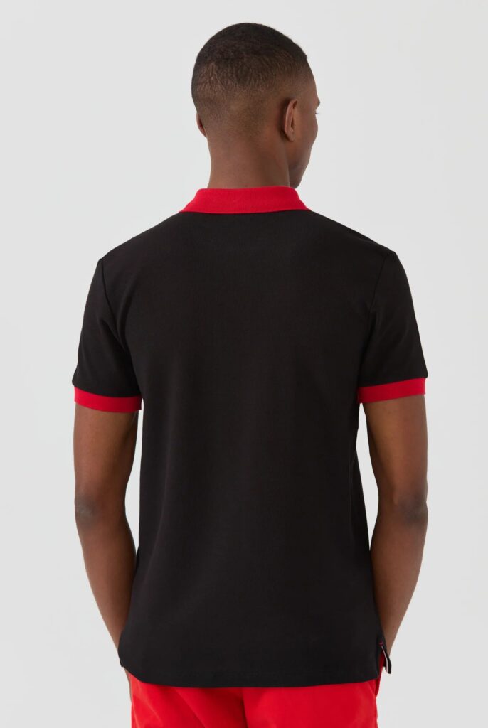 Marshall : Polo avec Logo Emblématique - 15