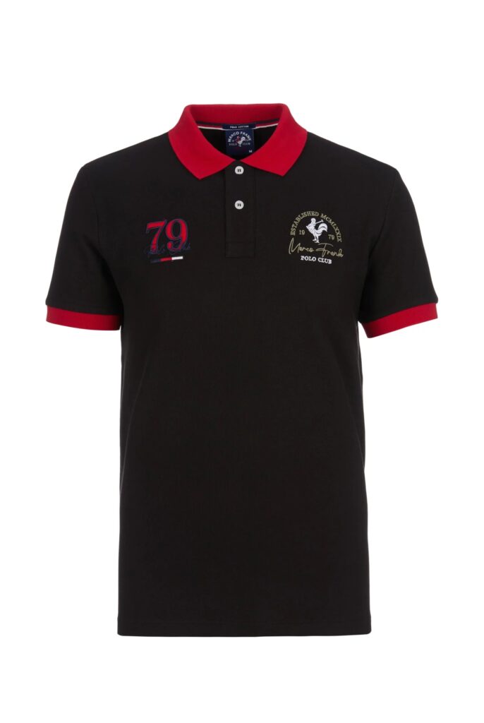Marshall : Polo avec Logo Emblématique - 36