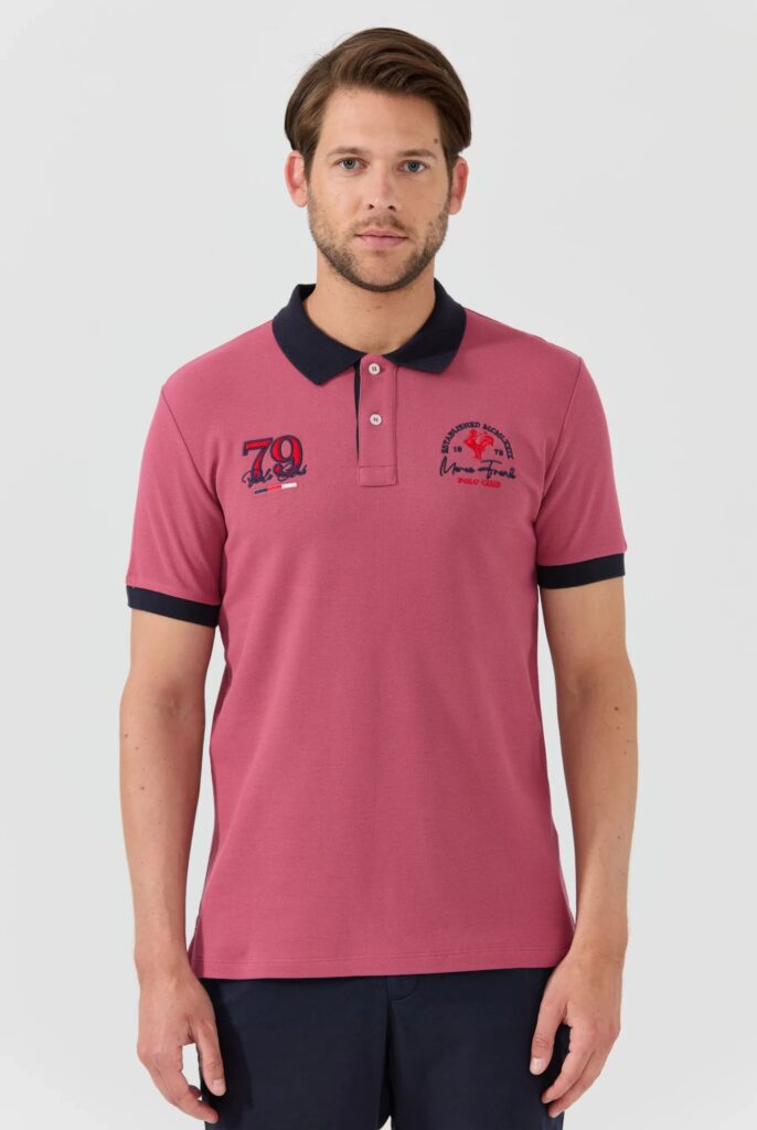 Marshall : Polo avec Logo Emblématique - 11