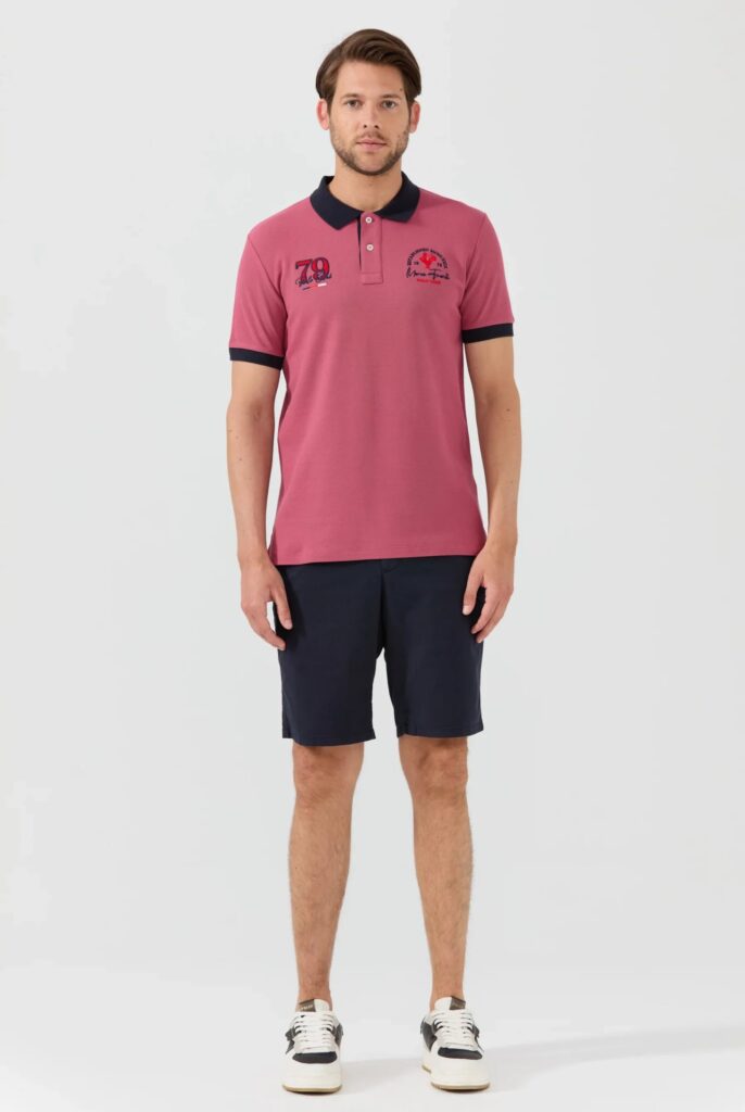 Marshall : Polo avec Logo Emblématique - 12