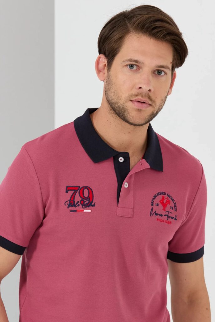 Marshall : Polo avec Logo Emblématique - 10