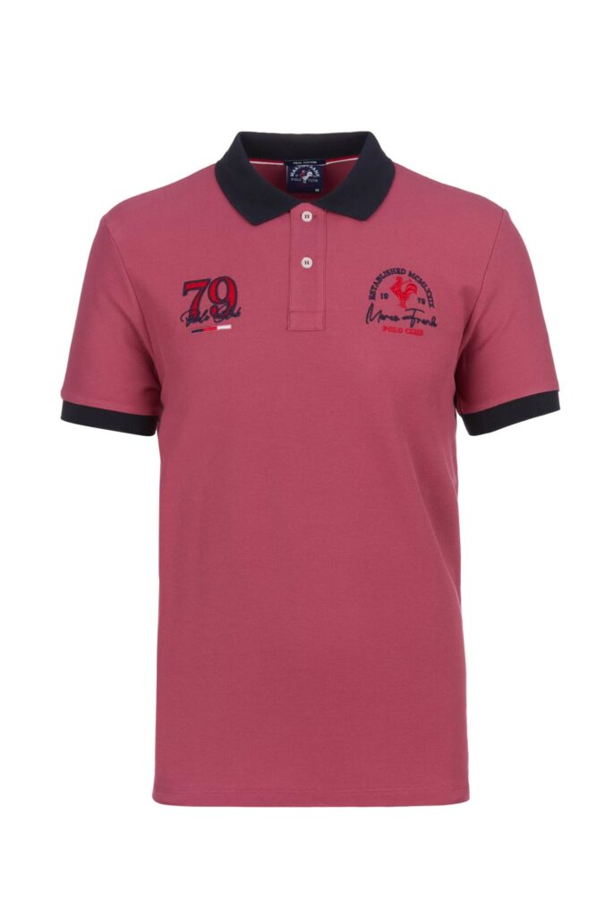 Marshall : Polo avec Logo Emblématique - 37