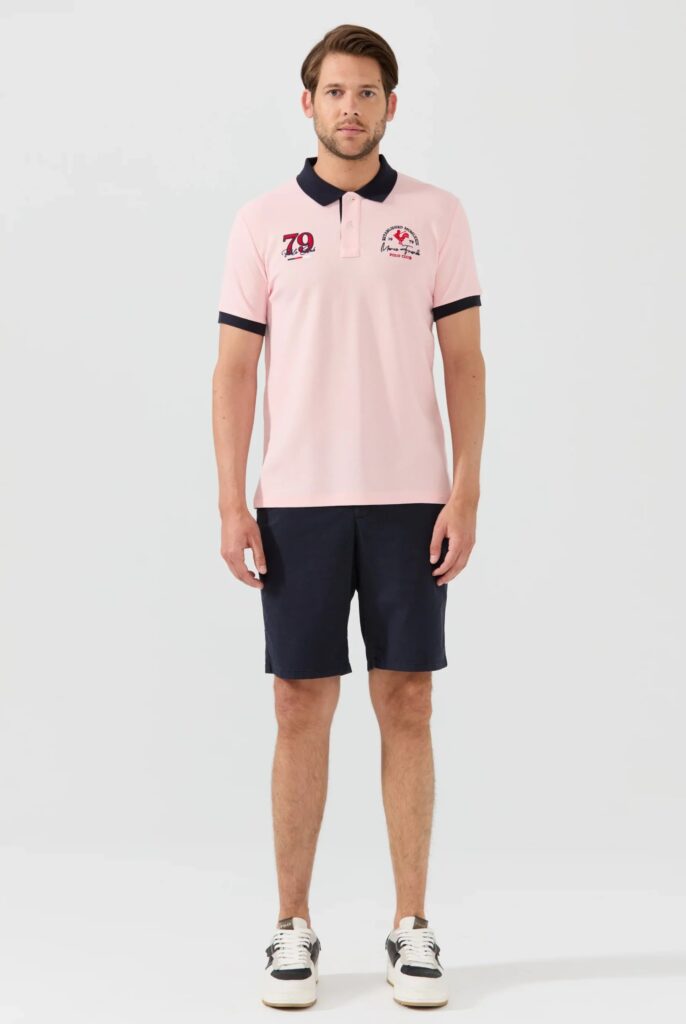 Marshall : Polo avec Logo Emblématique - 4