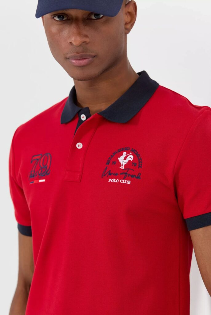 Marshall : Polo avec Logo Emblématique - 25