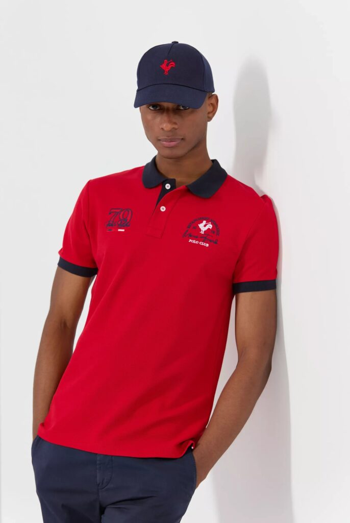 Marshall : Polo avec Logo Emblématique - 26